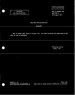 MIL MIL-G-50960 Notice 2 - Validation