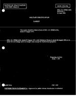 MIL MIL-G-50960 Notice 3 - Inactivation