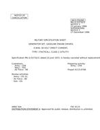 MIL MIL-G-52732/3 Notice 3 - Cancellation