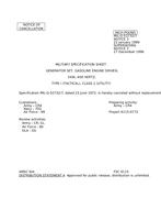 MIL MIL-G-52732/7 Notice 3 - Cancellation