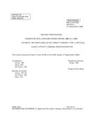 MIL MIL-G-52732B Notice 1 - Inactivation