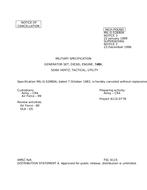 MIL MIL-G-52880A Notice 3 – Cancellation MIL MIL-G-52880A Notice 3 - Cancellation