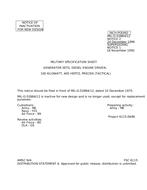 MIL MIL-G-52884/12 Notice 2 - Inactivation
