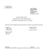 MIL MIL-G-52884/5A Notice 2 - Cancellation