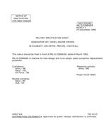 MIL MIL-G-52884/6A Notice 1 – Inactivation MIL MIL-G-52884/6A Notice 1 - Inactivation