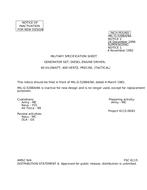 MIL MIL-G-52884/9A Notice 2 - Inactivation