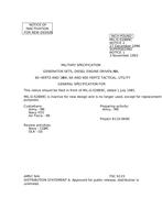 MIL MIL-G-52889C Notice 2 - Inactivation