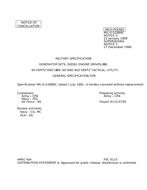 MIL MIL-G-52889C Notice 3 - Cancellation