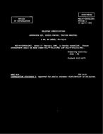 MIL MIL-G-52902A Notice 1 – Cancellation MIL MIL-G-52902A Notice 1 - Cancellation