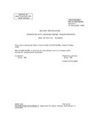 MIL MIL-G-52927A Notice 1 – Inactivation MIL MIL-G-52927A Notice 1 - Inactivation