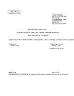 MIL MIL-G-52927A Notice 2 – Cancellation MIL MIL-G-52927A Notice 2 - Cancellation