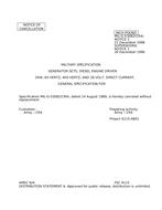 MIL MIL-G-53082 Notice 2 – Cancellation MIL MIL-G-53082 Notice 2 - Cancellation