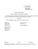 MIL MIL-G-5485D Amendment 1