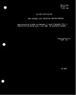 MIL MIL-G-5678C Notice 1 - Inactivation