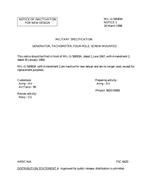 MIL MIL-G-58083A Notice 1 - Inactivation