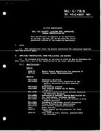 MIL MIL-G-7818