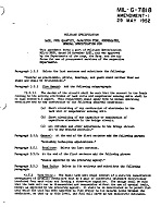 MIL MIL-G-7818 Amendment 1