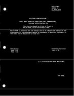 MIL MIL-G-7818 Notice 2 - Inactivation