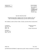 MIL MIL-G-80025C Notice 2 - Cancellation