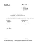 MIL MIL-G-80167A Notice 2 – Cancellation MIL MIL-G-80167A Notice 2 - Cancellation