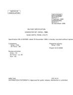 MIL MIL-G-82058D Notice 3 - Cancellation