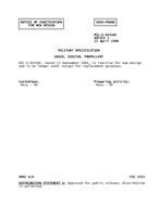 MIL MIL-G-82438C Notice 1 – Inactivation MIL MIL-G-82438C Notice 1 - Inactivation