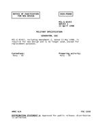 MIL MIL-G-82455 Notice 1 – Inactivation MIL MIL-G-82455 Notice 1 - Inactivation