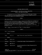 MIL MIL-G-8348H Amendment 1