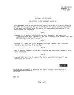 MIL MIL-G-85536 Amendment 1 MIL MIL-G-85536 Amendment 1