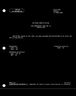 MIL MIL-G-96A Notice 1 - Validation