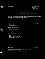 MIL MIL-H-10056/27 Notice 1 - Validation