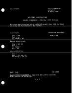MIL MIL-H-10056/28 Notice 1 - Validation