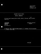 MIL MIL-H-10249B Notice 1 - Cancellation