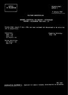 MIL MIL-H-11190/1 Notice 1 – Validation MIL MIL-H-11190/1 Notice 1 - Validation