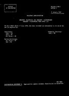 MIL MIL-H-11190/2 Notice 1 - Validation