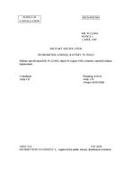 MIL MIL-H-12240A Notice 1 – Cancellation MIL MIL-H-12240A Notice 1 - Cancellation