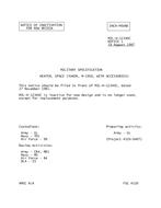 MIL MIL-H-12340C Notice 1 - Inactivation