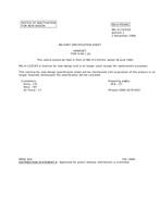 MIL MIL-H-13253/5 Notice 1 – Inactivation MIL MIL-H-13253/5 Notice 1 - Inactivation