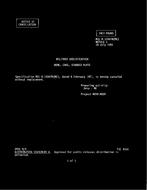 MIL MIL-H-13367B Notice 1 - Cancellation