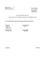 MIL MIL-H-1679F Notice 1 - Cancellation