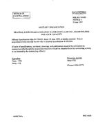 MIL MIL-H-17660D Notice 1 - Cancellation