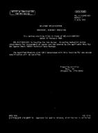 MIL MIL-H-21594C Notice 1 - Inactivation