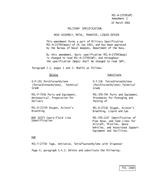 MIL MIL-H-23799 Amendment 1 MIL MIL-H-23799 Amendment 1