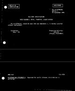 MIL MIL-H-23799 Notice 1 – Cancellation MIL MIL-H-23799 Notice 1 - Cancellation
