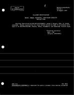 MIL MIL-H-24345 Notice 1 - Cancellation