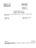 MIL MIL-H-24729 Notice 1 - Cancellation