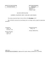 MIL MIL-H-2514D Notice 1 – Inactivation MIL MIL-H-2514D Notice 1 - Inactivation