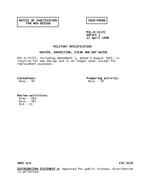 MIL MIL-H-3117C Notice 1 – Inactivation MIL MIL-H-3117C Notice 1 - Inactivation