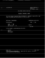 MIL MIL-H-36062A Notice 1 – Validation MIL MIL-H-36062A Notice 1 - Validation