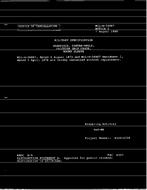 MIL MIL-H-36887 Notice 1 – Cancellation MIL MIL-H-36887 Notice 1 - Cancellation